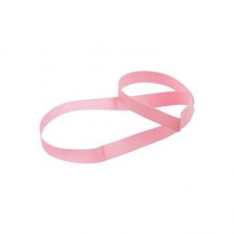 Dekogummi Rosa - 25.5cm (50 Stück) [10CVLPK]