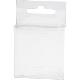 PET-Box, Größe 51x54x10 mm, 100 Stk/ 1 Pck [HOB-11005]