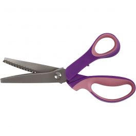 Zackenschere, L 23,5 cm, für Rechtshänder , 1 Stk [HOB-11194]