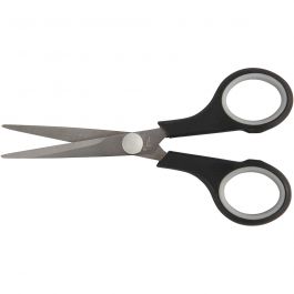 Kinderscheren, L 13 cm, für Rechts- und Linkshänder , 1 Stk [HOB-11197]