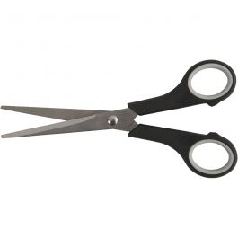 Allzweckschere, L 17 cm, für Rechts- und Linkshänder , 1 Stk [HOB-11198]