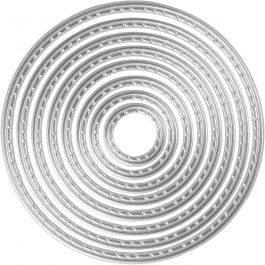 Stanz- und Prägeformen, Kreise, D 1,5-7 cm, 1 Stk [HOB-11779]