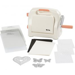 Stanz- und Prägegerät - Starter Kit, A5, Blatt 155x210 mm, 1 Set [HOB-11794]