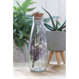 Milchflasche Glas 500ml 21x0.7cm (12 Stück) [IFS-129192]