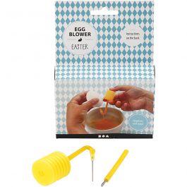 Ausblasgerät für Eier, 1 Set [HOB-13122]
