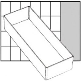 Einsetz-Box, H 47 mm, Größe 218x79 mm, 1Stk/ 1 Stk [HOB-13342]