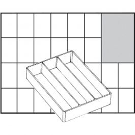 Einsetz-Box, Nr. A73 Low, H 24 mm, Größe 109x79 mm, 1 Stk [HOB-13348]