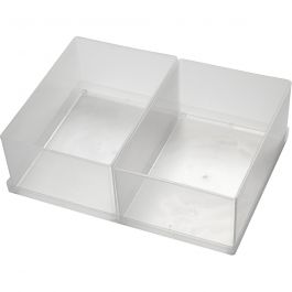 Einsetz-Box, Nr. BA6-1, H 80 mm, Größe 157x109 mm, 2 Stk/ 1 Pck [HOB-13413]