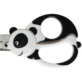 Fiskars Kinderschere mit Tiermotiv, Panda, L 13 cm, 1 Stk [HOB-1382]
