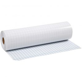 Buchschutzfolie, selbstklebend, B 28 cm, Dicke 80 my, Glänzend, 25 m/ 1 Rolle [HOB-14121]