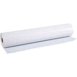 Buchschutzfolie, selbstklebend, B 40 cm, Dicke 80 my, Glänzend, 25 m/ 1 Rolle [HOB-14126]