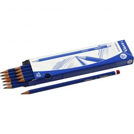 Robinson Bleistifte, D 6,8 mm, B, Mine 2 mm, 12 Stk/ 1 Pck [HOB-14170]