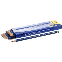 Robinson Bleistifte, D 6,8 mm, H, Mine 2 mm, 12 Stk/ 1 Pck [HOB-14174]