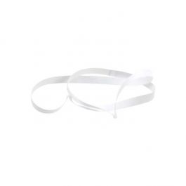 Dekogummi Weiß - 40.5cm (50 Stück) [16CVLWT]