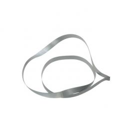 Dekogummi Silber - 45.7cm (50 Stück) [18CVLSV]