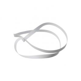 Dekogummi Weiß - 45.7cm (50 Stück) [18CVLWT]