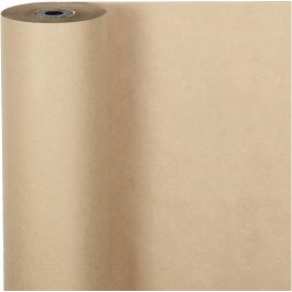 Geschenkpapier , B 50 cm, 60 g, Natur, 100 m/ 1 Rolle [HOB-19037]