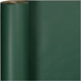 Geschenkpapier , B 50 cm, 60 g, Grün, 100 m/ 1 Rolle [HOB-19889]