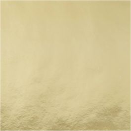 Geschenkpapier, B 50 cm, 65 g, Gold, 4 m/ 1 Rolle [HOB-199890]