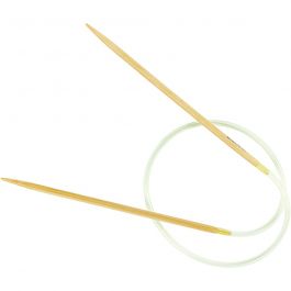 Rundstricknadel, L 40 cm, Größe 3 mm, 1 Stk [HOB-422690]