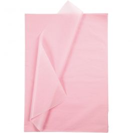 Seidenpapie Hellrosa 50x70cm | 14g (25 Bl.) [HOB20088]