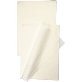Japanersatzpapier, A3, Dicke 14g/m2 mm, Weiß, 100 Bl./ 1 Pck [HOB-20833]