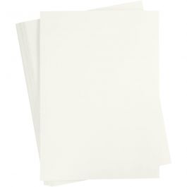Karton, farbig, A2, Blatt 420x594 mm, 180 g, Naturweiß, 100 Bl./ 1 Pck [HOB-213036]
