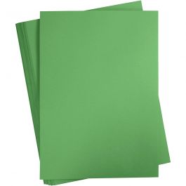 Karton, farbig, A2, Blatt 420x594 mm, 180 g, Grasgrün, 100 Bl./ 1 Pck [HOB-21323]