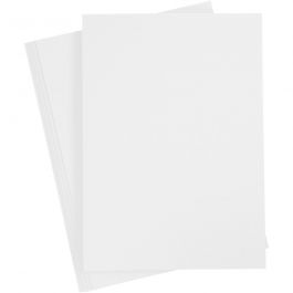 Papier, A4, Blatt 210x297 mm, 80 g, Weiß, 20 Stk/ 1 Pck [HOB-218011]