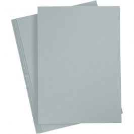 Papier, A4, Blatt 210x297 mm, 80 g, Grau, 20 Stk/ 1 Pck [HOB-218026]