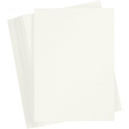 Karton, farbig, A6, Blatt 105x148 mm, 180 g, Naturweiß, 100 Bl./ 1 Pck [HOB-218036]