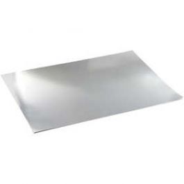 Metallic-Folienkarton, A2 420x600 mm,  280 g, Silber, 10Bl. [HOB220860]