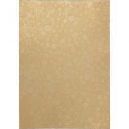 Papier, A4, Blatt 210x297 mm, 80 g, Gold, 20 Bl./ 1 Pck [HOB-221019]