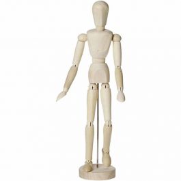 Gliederpuppe, Mann, H 30 cm, 1 Stk [HOB-22160]