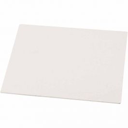 Leinwandplatte, A4, Größe 21x29,7 cm, Dicke 3 mm, 280 g, Weiß, 10 Stk/ 1 Pck [HOB-22514]