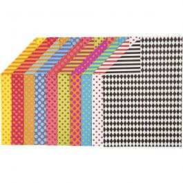 Colortime Farbkarton, A4, Blatt 210x297 mm, 250 g, Sortierte Farben, 20 Bl. sort./ 1 Pck [HOB-229850]