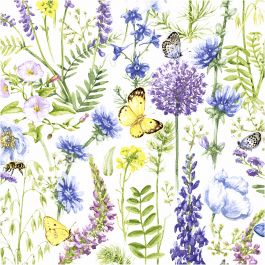 Papierservietten, Frühlingszeit, Größe 33x33 cm, 20 Stk/ 1 Pck [HOB-234729]