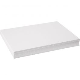 Zeichenpapier, A3, Blatt 297x420 mm, 130 g, Weiß, 250 Bl./ 1 Pck [HOB-23503]