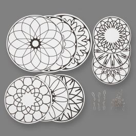 Mobile mit Motiv-Anhängern, D 12+15+18 cm, 300 g, 3 Set/ 1 Pck [HOB-235810]