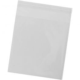 Cellophanhüllen, H 11,3 cm, B 11 cm, Dicke 25 my, 200 Stk/ 1 Pck [HOB-23992]