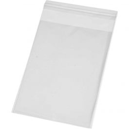 Cellophanhüllen, H 12,9 cm, B 9,7 cm, Dicke 25 my, 200 Stk/ 1 Pck [HOB-23996]