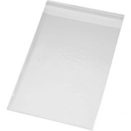 Cellophanhüllen, H 17,3 cm, B 12,3 cm, Dicke 25 my, 20 Stk/ 1 Pck [HOB-239990]