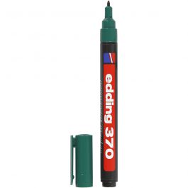 Edding 370 Marker, Strichstärke 1 mm, Grün, 1 Stk [HOB-25007]