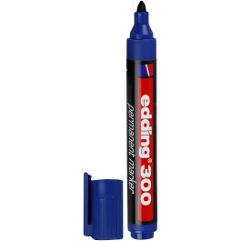 Edding 300 Marker, Strichstärke 1,5-3 mm, Blau, 1 Stk [HOB-25023]