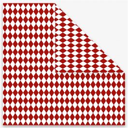 Origami-Papier, Größe 15x15 cm, 80 g, Rot, 40 Bl./ 1 Pck [HOB-25371]