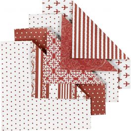 Origami-Papier, Größe 10x10 cm, 80 g, 50 Bl. sort./ 1 Pck [HOB-25520]