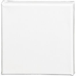 ArtistLine Leinwand, Weiß, T 1,6 cm, Größe 15x15 cm, 360 g, 10 Stk/ 1 Pck [HOB-25701]