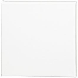 Leinwand, T 1.6 cm, Größe 20x20 cm, 360 g, Weiß, 10 Stk/ 1 Pck [HOB-25702]