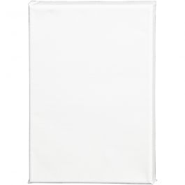 Leinwand, T 1.6 cm, Größe 18x24 cm, 360 g, Weiß, 1 Stk [HOB-257030]