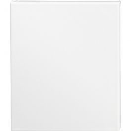 Leinwand, T 1.6 cm, Größe 24x30 cm, 360 g, Weiß, 1 Stk [HOB-257040]